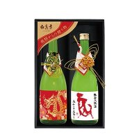 干支・純金祝酒セット