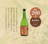 【A5】辛口純米 無濾過原酒 団十郎茶（だんじゅうろうちゃ）