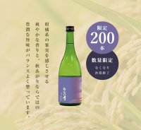 【A3】槽汲み純米 荒責 無濾過原酒 紅掛空色（べにかけそらいろ）