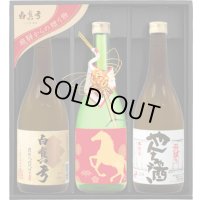 銘酒三撰セット