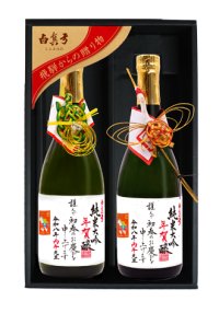 純米大吟年賀醸【午】720ml 2本入り [送料込]
